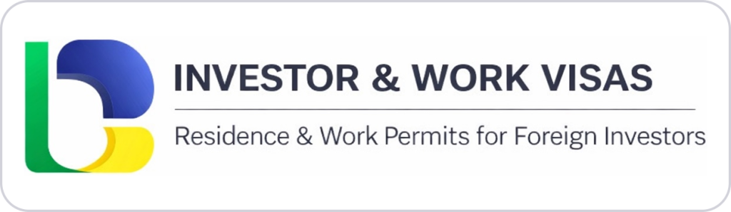logo investor and work visas